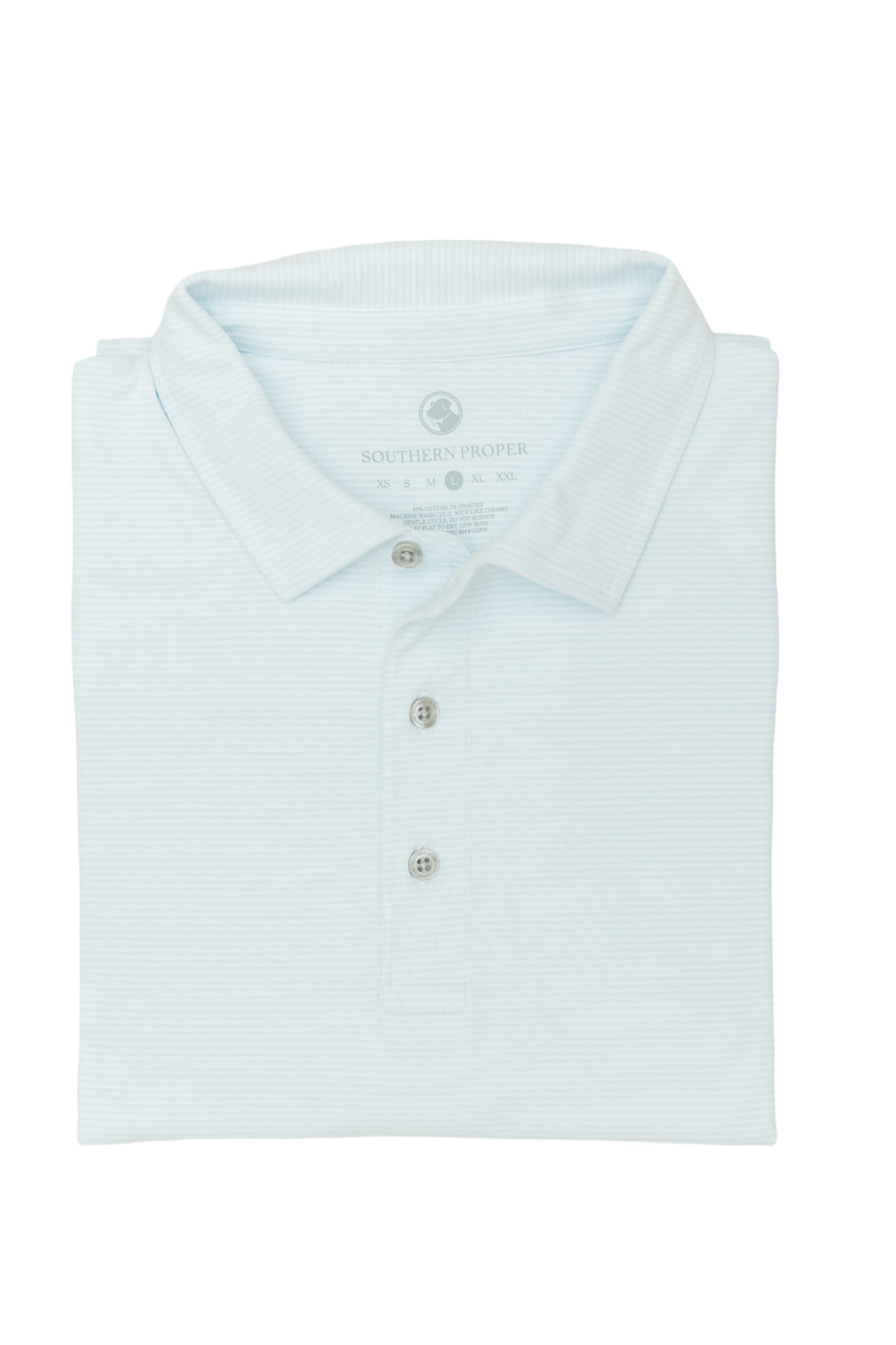 Tensaw Stripe Polo