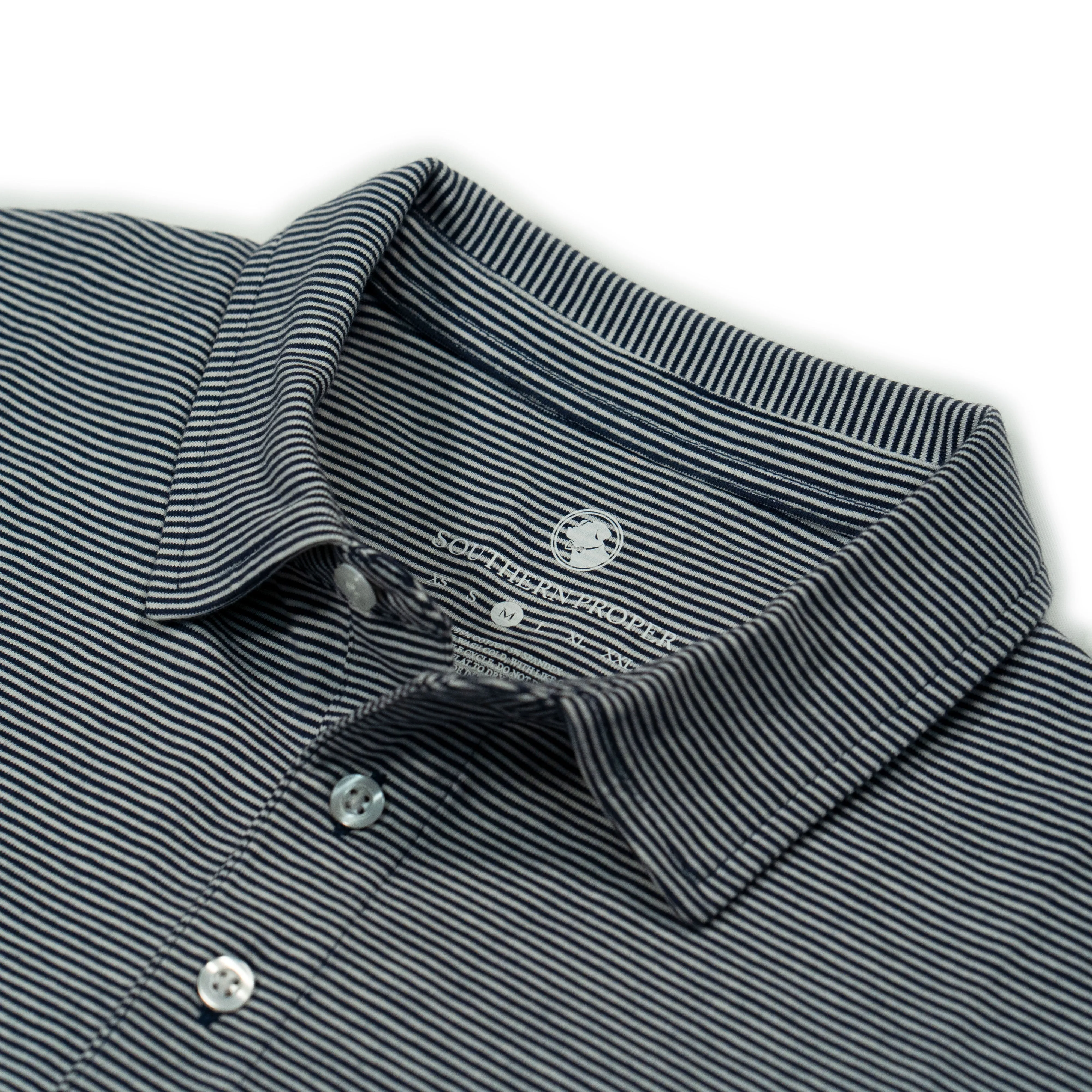 Tensaw Stripe Polo